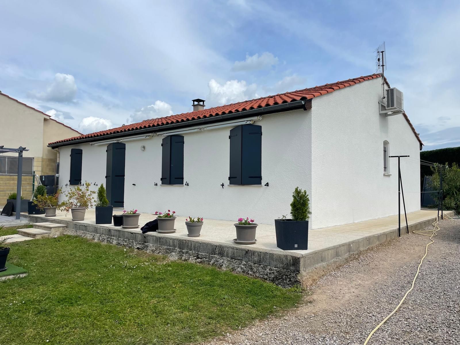 Brioude Ravalement de facade de maison après